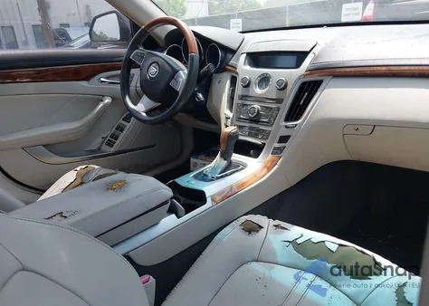 2008 Cadillac Cts Standard z USA, uszkodzony, nr VIN 1G6DF577980147660